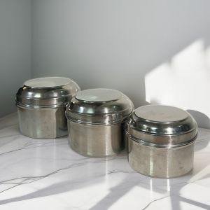 Stainless Steel Mini Canister