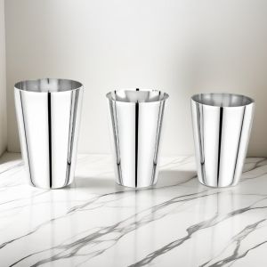 Stainless Steel Plain Glass