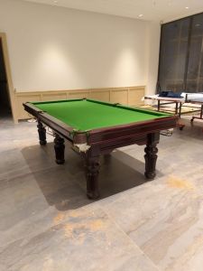 Outlet 7FT Pool Billiard Table with Auto Ball Return System