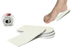 white 4d cloud insoles