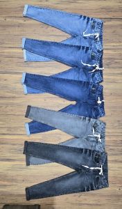 Denim Mens Jogger Jeans, Color : Blue, Packaging Type : Poly Bag