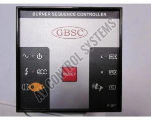 Burner Sequence Controller, Display Type : Digital