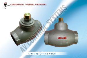Cast Iron Continental Limiting Orifice Valve