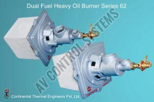 Casting Continental Dual Fuel Heavy Oil Burner