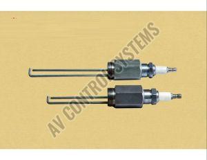 Metal Continental Direct Spark Ignitor, Color : Silver