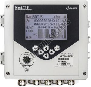 Manual Coated Stainless Steel Gas Volume Corrector MacBAT 5