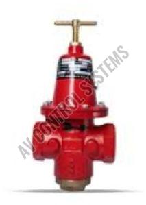 Red Vanaz Adjustable Pressure Regulator