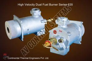 Series 635 Gas Continental High Velocity Duel Fuel Burner