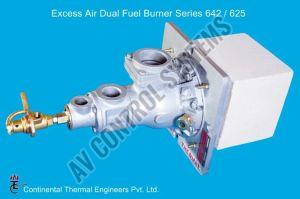Series 642/625 Continental Excess Air Dual Fuel Burner
