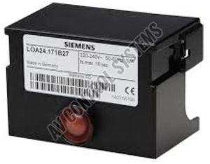 Metal Siemens Sequence Controller For Burner, Color : Black