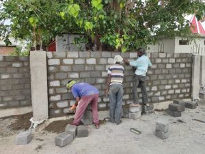 Wall Compound Construction Service