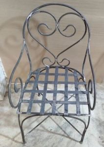 Iron Chair Art
