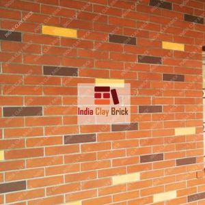 Non Polished Natural Clay Brick Interlocking Tiles for Wall