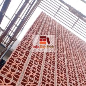 Clay Ventilation Jali Block