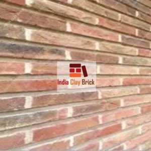 Clay Wall Cladding Tile, Color : Red for Hall, Hostel, House