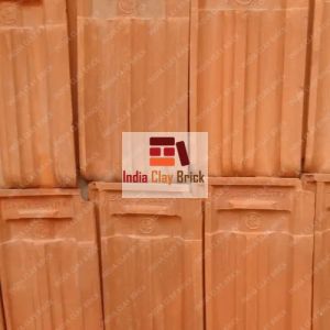 Non Polished Terracotta Mangalore Clay Roof Tiles
