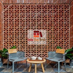 Terracotta Clay Jali