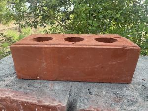 Plain Non Polished Solid Terracotta Hollow Block for Wall