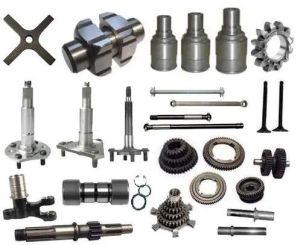 Stainless Steel Bajaj Auto Rickshaw Spare Parts, Color : Silver