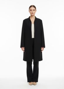 Wool Striped Ladies Long Coat Blazer XXL, Assortment