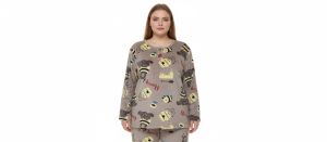 Womens Fleece Pullover