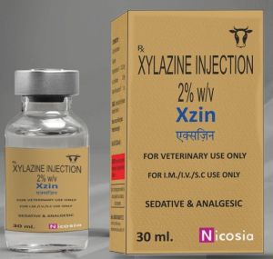 30ml Xzin Xylazine Injection