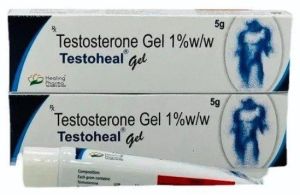 5gm Testoheal Testosterone Gel