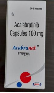 Acabrunat 100mg Acalabrutinib Capsules