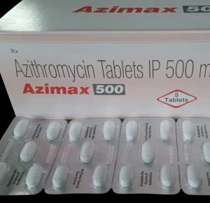 Azimax 500mg Azithromycin Tablets