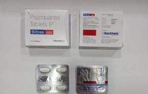 Biltree 600mg Praziquantel Tablets