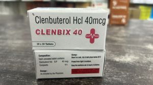 Clenbix Clenbuterol 40mcg Tablets
