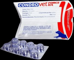 Condrovet Force Ha Tablets