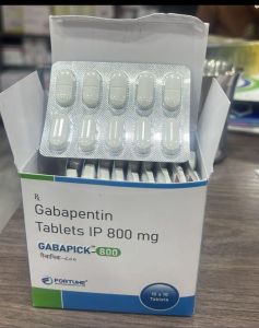Gabapick 800mg Gabapentin Tablets