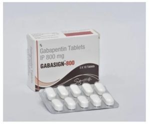 Gabasign 800mg Tablets