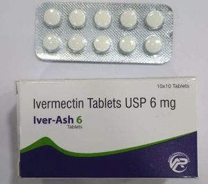 Iverash 6mg Ivermectin Tablets