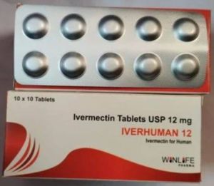 Iverhuman 12mg Tablets