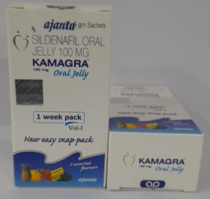 Kamagra Sildenafil 100mg Oral Jelly