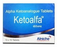 Ketoalfa Alpha Ketoanalogue Tablets
