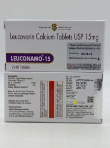 Leuconamo 15mg Calcium Tablets