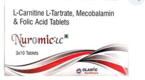 Nuromic Folic Acid Tablets