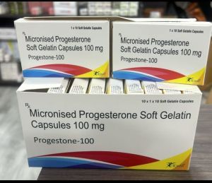 Progestone 100mg Micronised Soft Gelatin Capsules