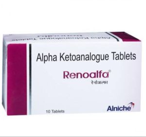 Reaoalfa 200mg Alpha Ketoanalogue Tablets
