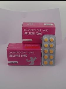 Relivar Oxandrolone 10mg Tablets