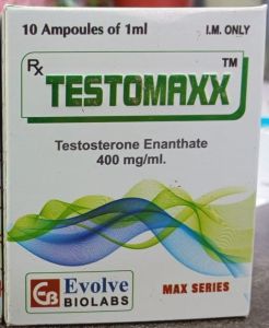 Testomaxx 400mg Testosterone Enanthate Injection