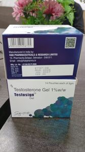 Testosign Testosterone Gel