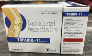 Tofanol 11mg Tofacitinib Tablets