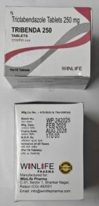 Tribenda Triclabendazole 250mg Tablets