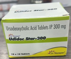 Udidoc Star 300mg Tablets