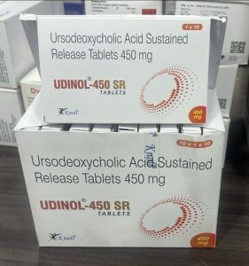 Udinol 250mg Ursodeoxycholic Acid Tablets