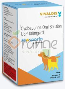 30ml Atosporin Cyclosporine 100mg Oral Solution, Form : Liquid